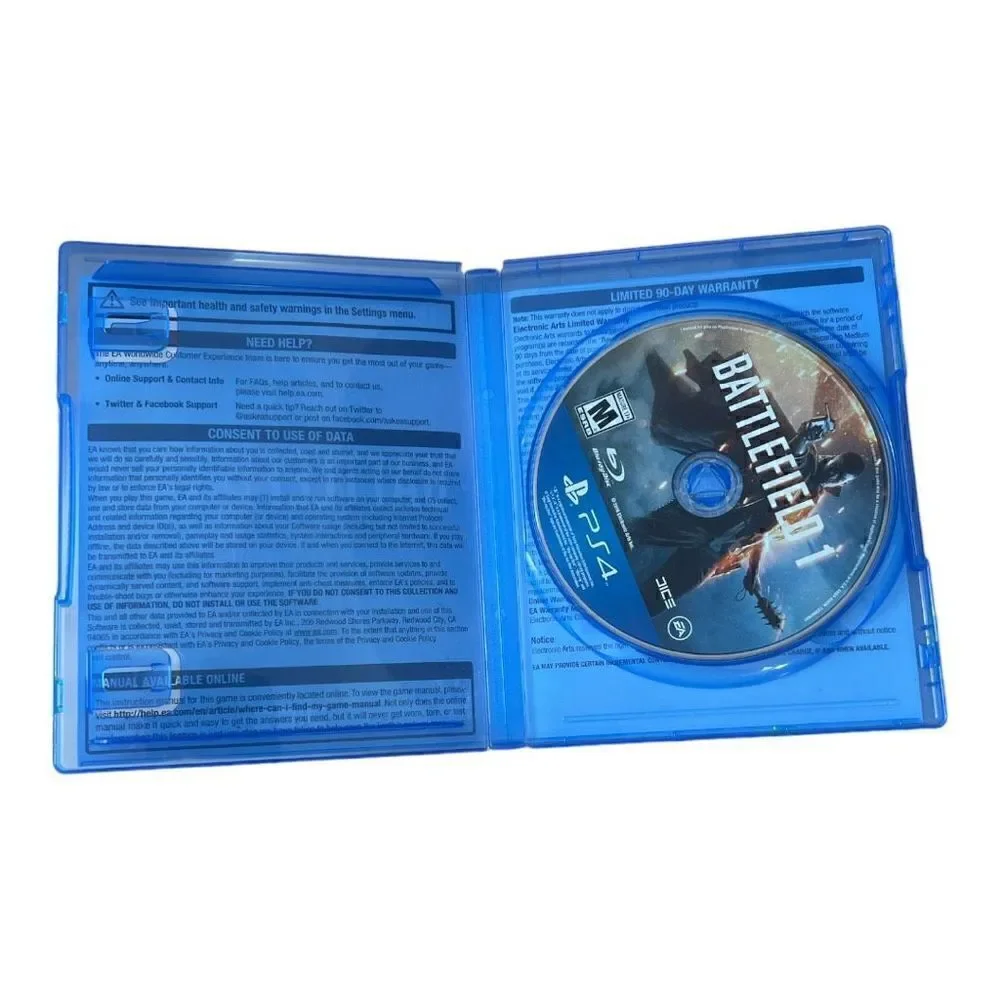 Battlefield 1 (Sony PlayStation 4 / PS4, 2016)